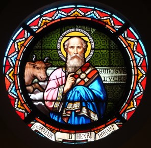 성 루카 복음사가_photo by Etienne5962_in the Church of Saint-Calixte in Lambersart_France.jpg